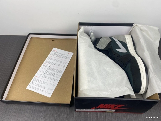 Rep MAX High Gore-Tex Element Black Grey Particle DB2889-001 Retro Jordan 1 0817